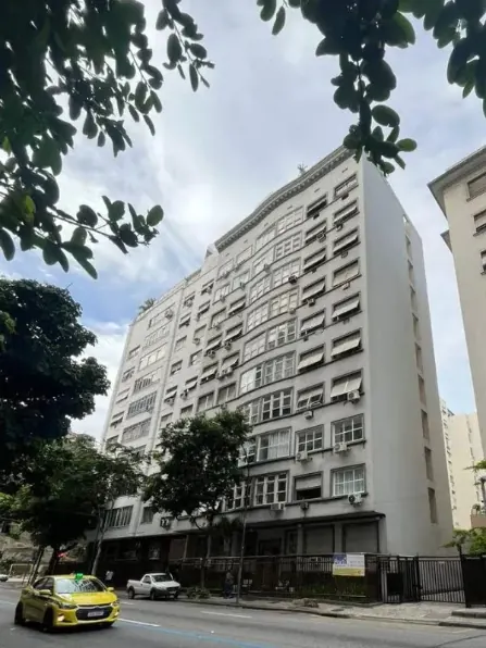 Fachada do Edifício José da Fonseca, em Copacabana, após obra da Porti Engenharia