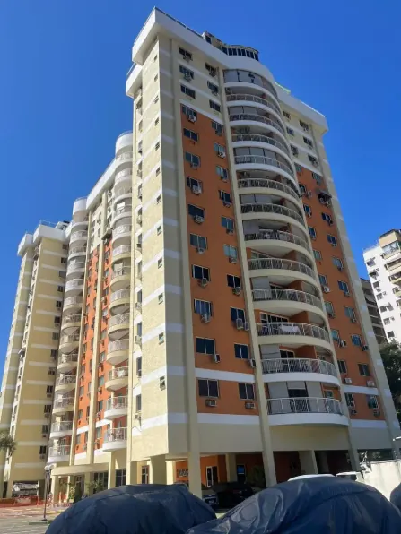 Fachada do Parque da Tijuca, em Tijuca, após obra da Porti Engenharia